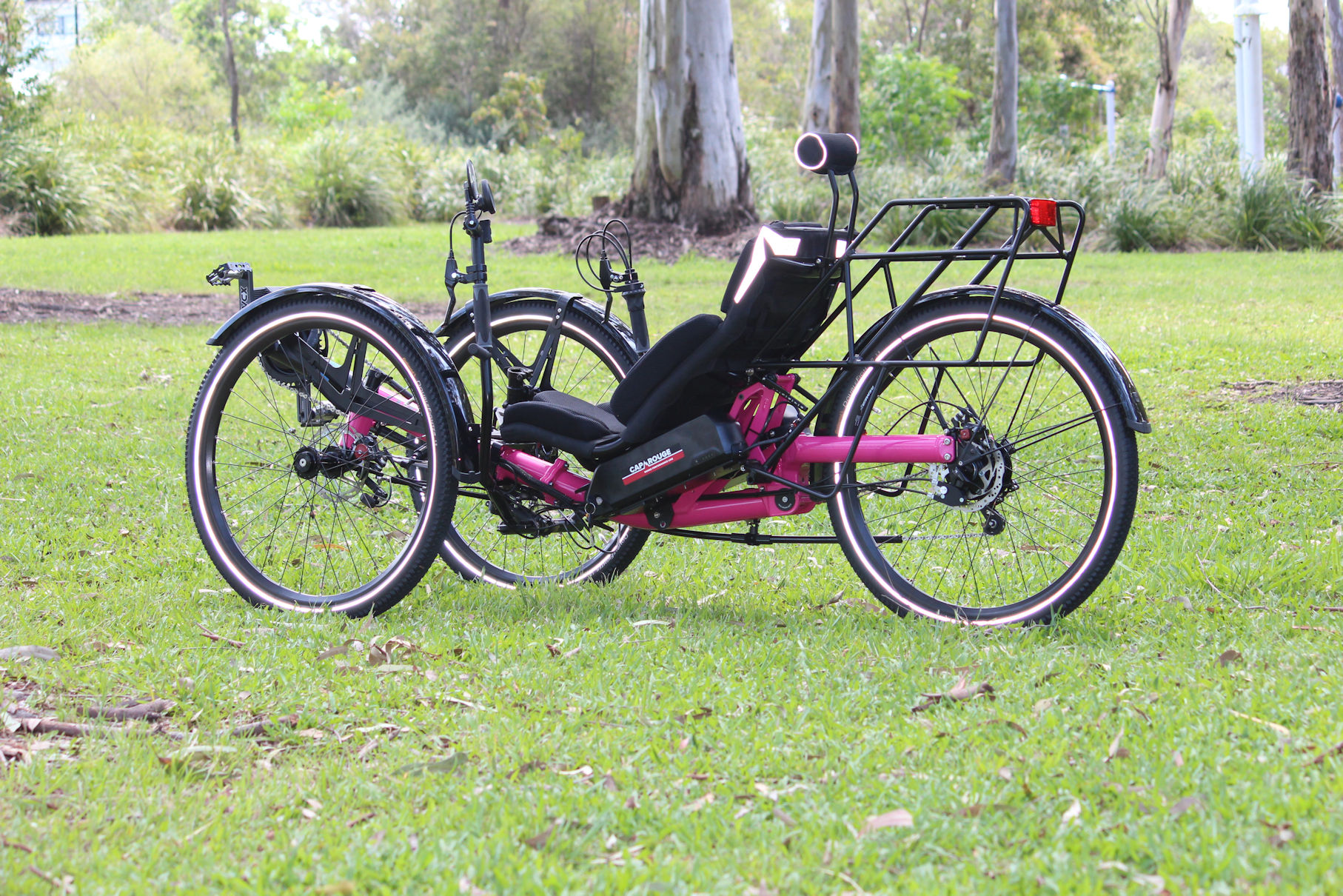 Azub TiFlyX recumbent trike